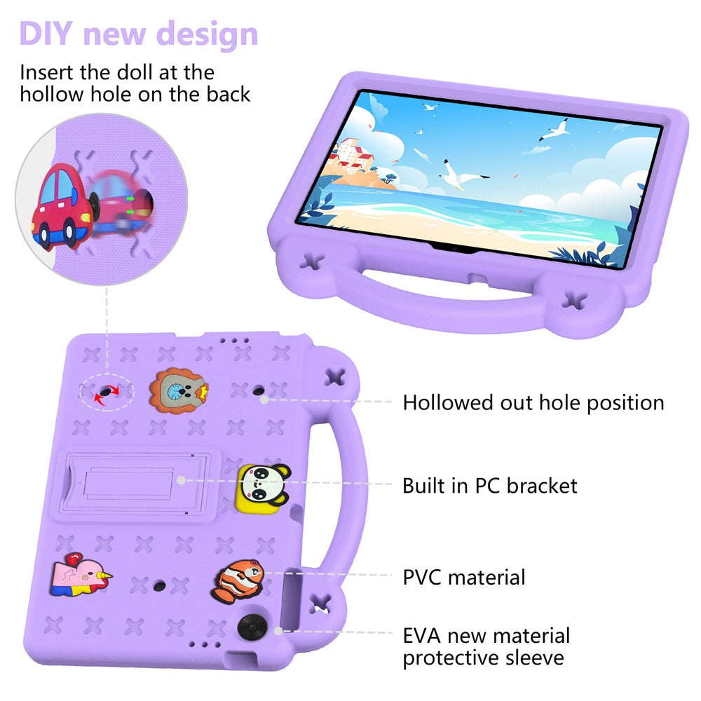 For Lenovo Tab TB311FU Case Kids EVA Tablet Cover - Purple
