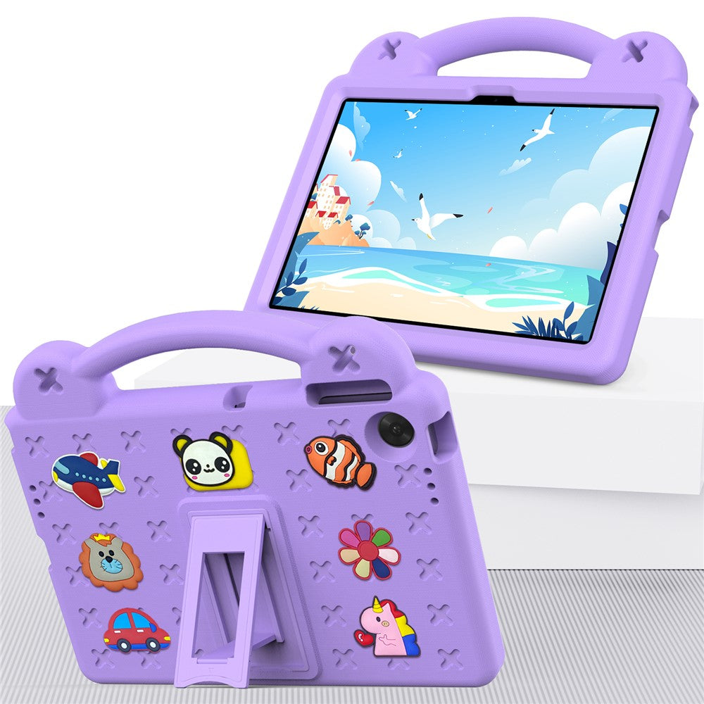 For Lenovo Tab TB311FU Case Kids EVA Tablet Cover - Purple