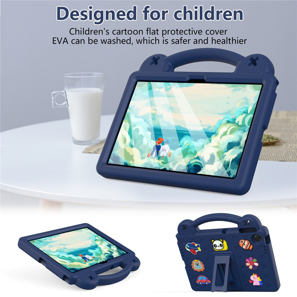 For Lenovo Tab TB311FU Case Kids EVA Tablet Cover - Navy Blue