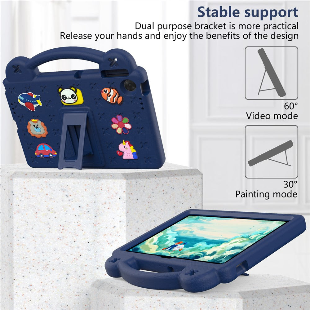 For Lenovo Tab TB311FU Case Kids EVA Tablet Cover - Navy Blue