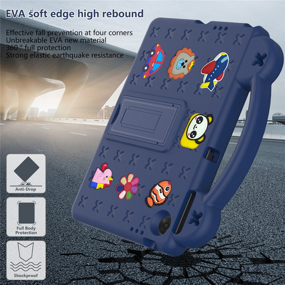 For Lenovo Tab TB311FU Case Kids EVA Tablet Cover - Navy Blue