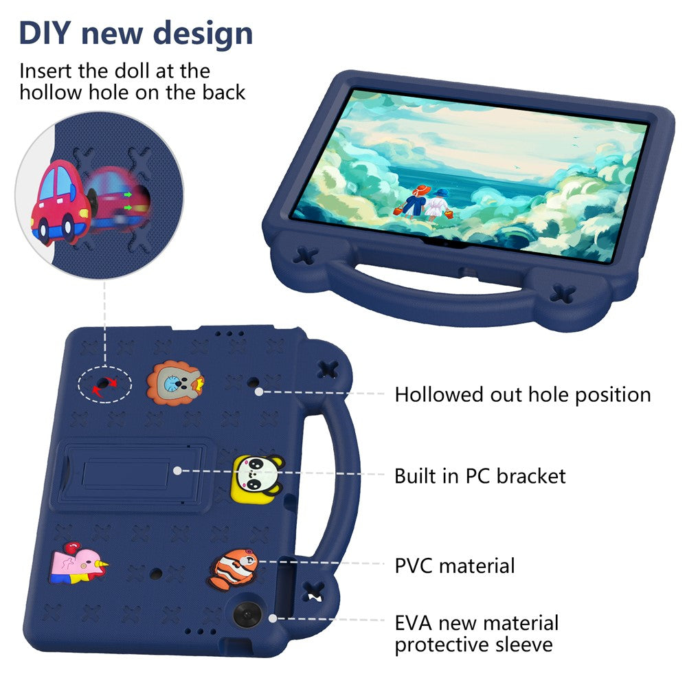 For Lenovo Tab TB311FU Case Kids EVA Tablet Cover - Navy Blue