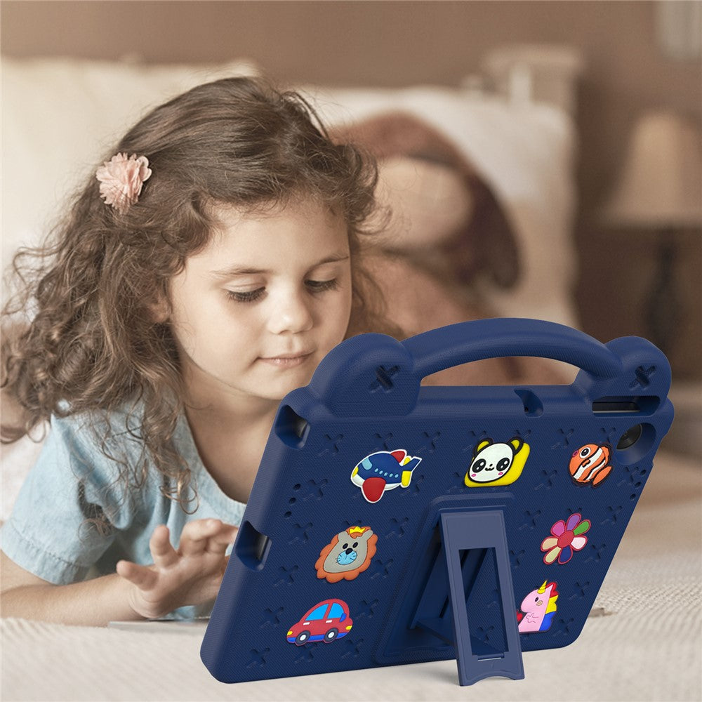 For Lenovo Tab TB311FU Case Kids EVA Tablet Cover - Navy Blue