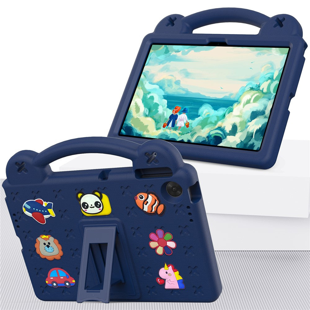 For Lenovo Tab TB311FU Case Kids EVA Tablet Cover - Navy Blue