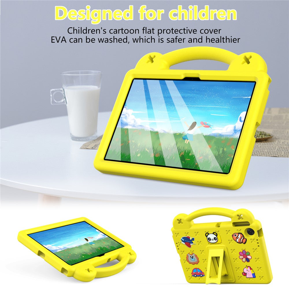 For Lenovo Tab TB311FU Case Kids EVA Tablet Cover - Yellow