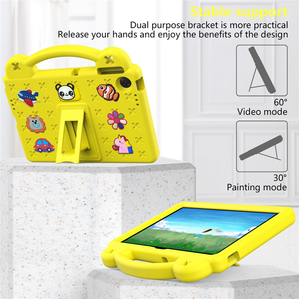For Lenovo Tab TB311FU Case Kids EVA Tablet Cover - Yellow