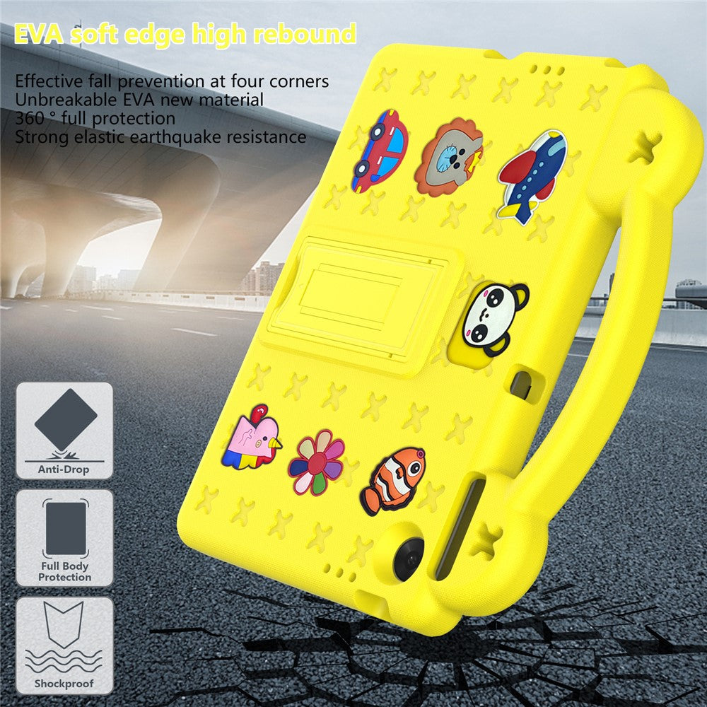 For Lenovo Tab TB311FU Case Kids EVA Tablet Cover - Yellow