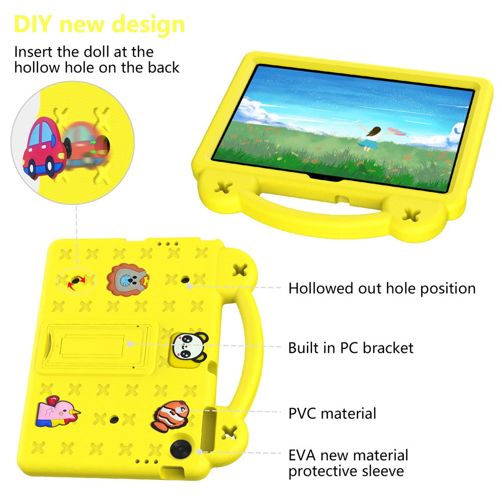 For Lenovo Tab TB311FU Case Kids EVA Tablet Cover - Yellow