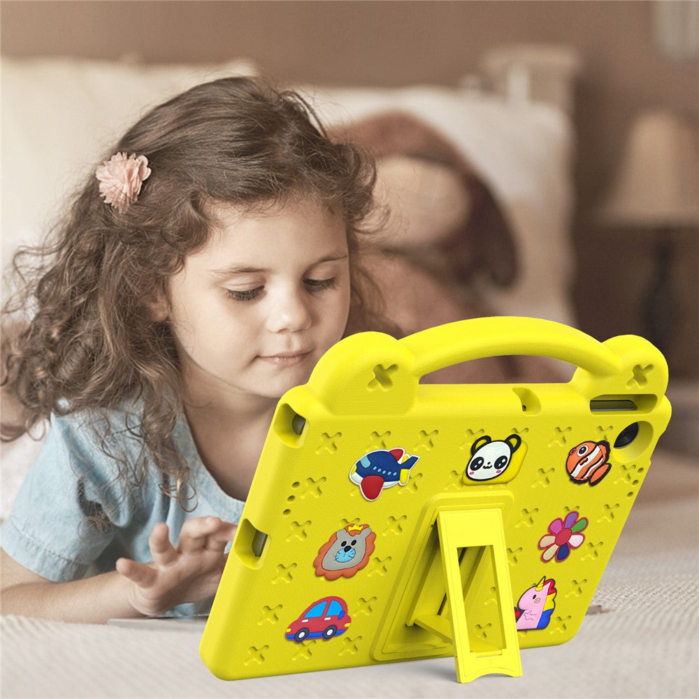 For Lenovo Tab TB311FU Case Kids EVA Tablet Cover - Yellow