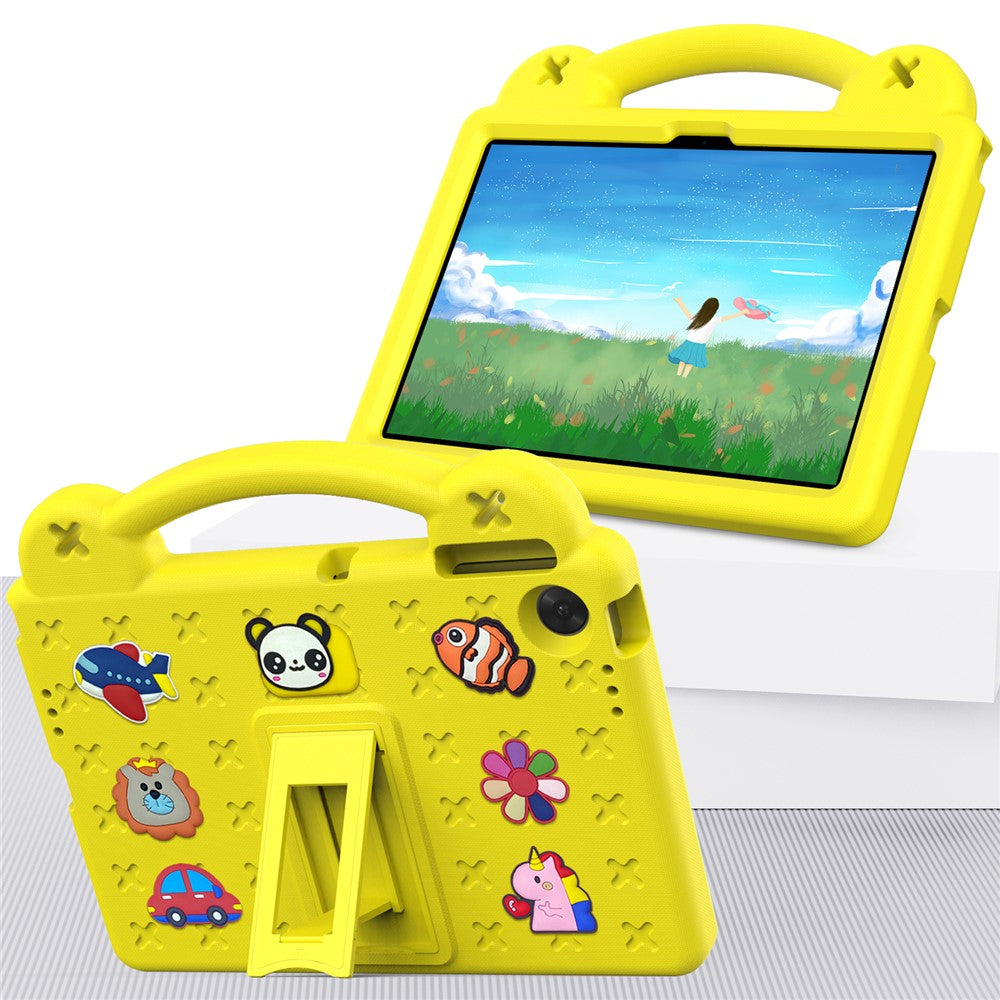 For Lenovo Tab TB311FU Case Kids EVA Tablet Cover - Yellow