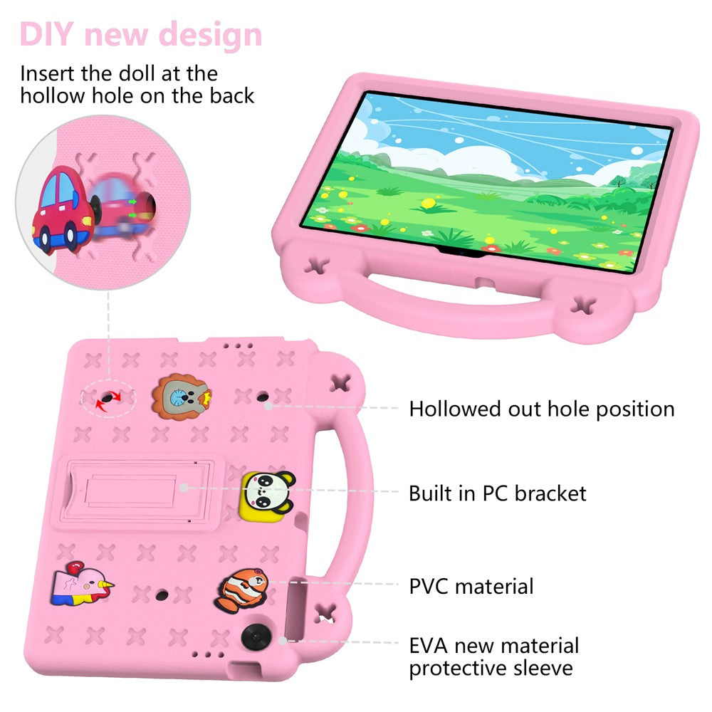 For Lenovo Tab TB311FU Case Kids EVA Tablet Cover - Pink
