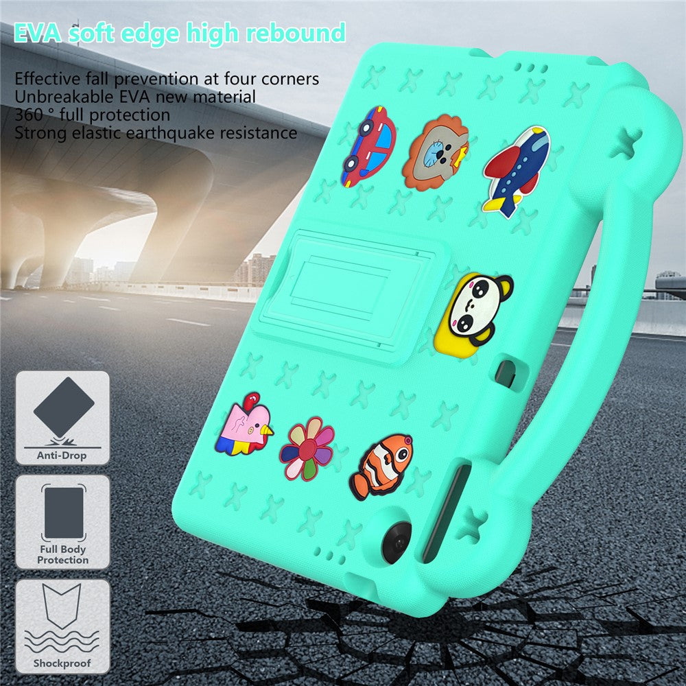 For Lenovo Tab TB311FU Case Kids EVA Tablet Cover - Green