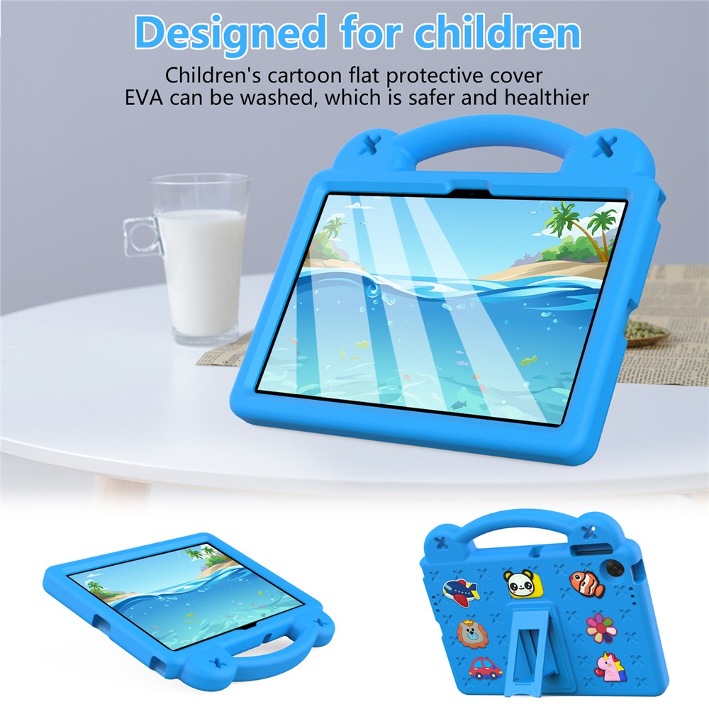 For Lenovo Tab TB311FU Case Kids EVA Tablet Cover - Sky Blue