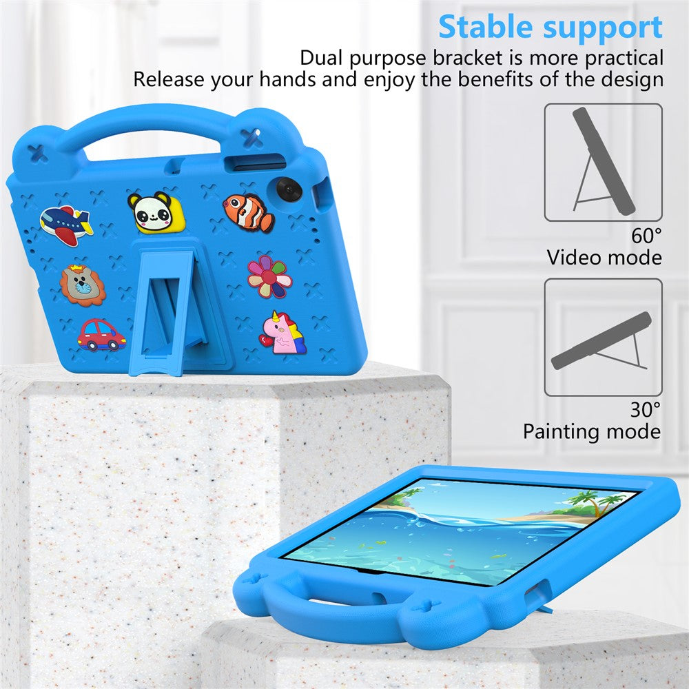For Lenovo Tab TB311FU Case Kids EVA Tablet Cover - Sky Blue