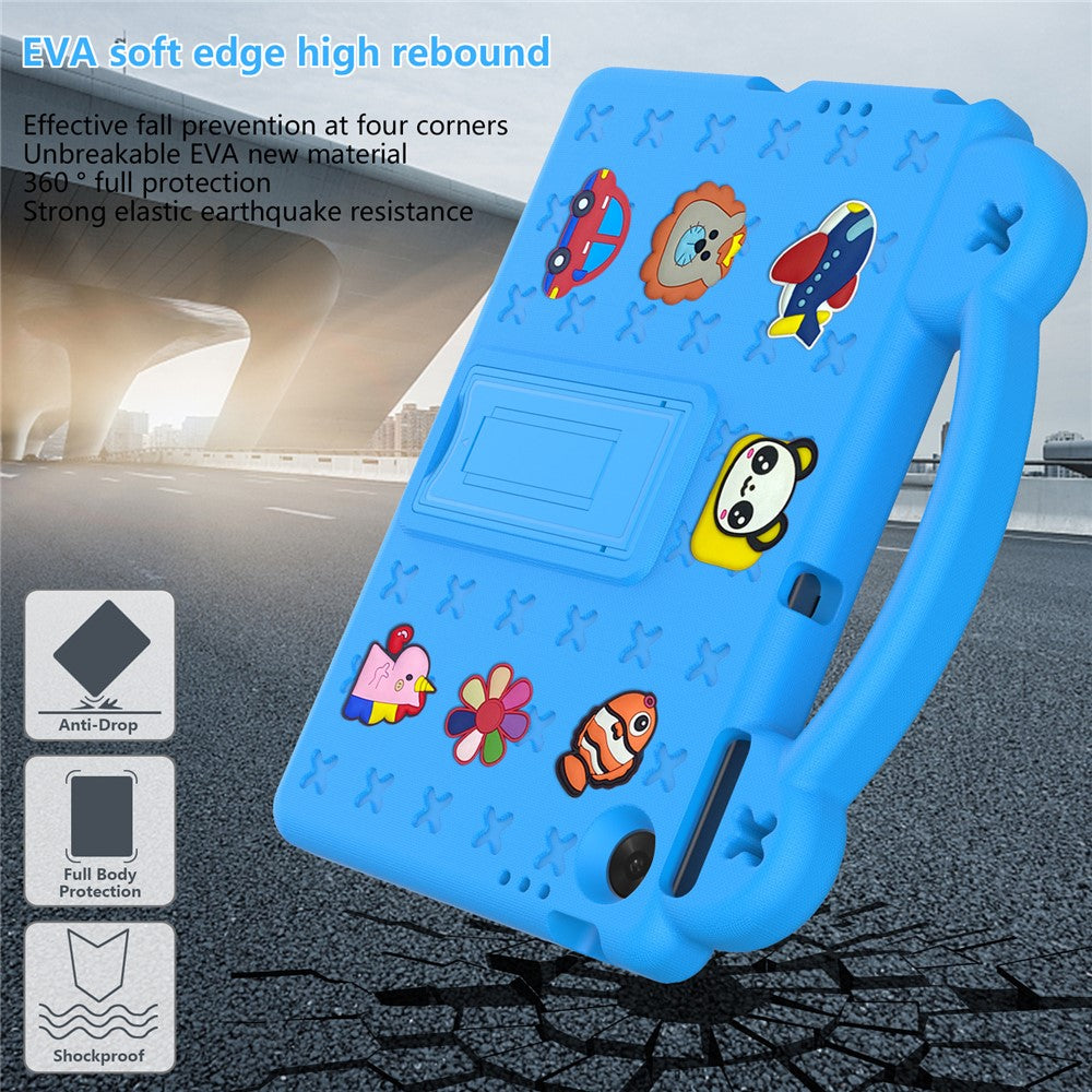 For Lenovo Tab TB311FU Case Kids EVA Tablet Cover - Sky Blue