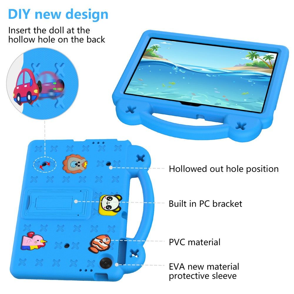 For Lenovo Tab TB311FU Case Kids EVA Tablet Cover - Sky Blue