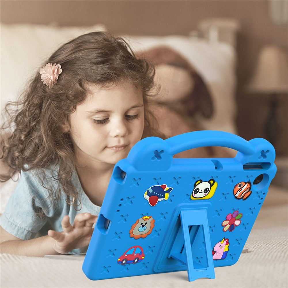 For Lenovo Tab TB311FU Case Kids EVA Tablet Cover - Sky Blue