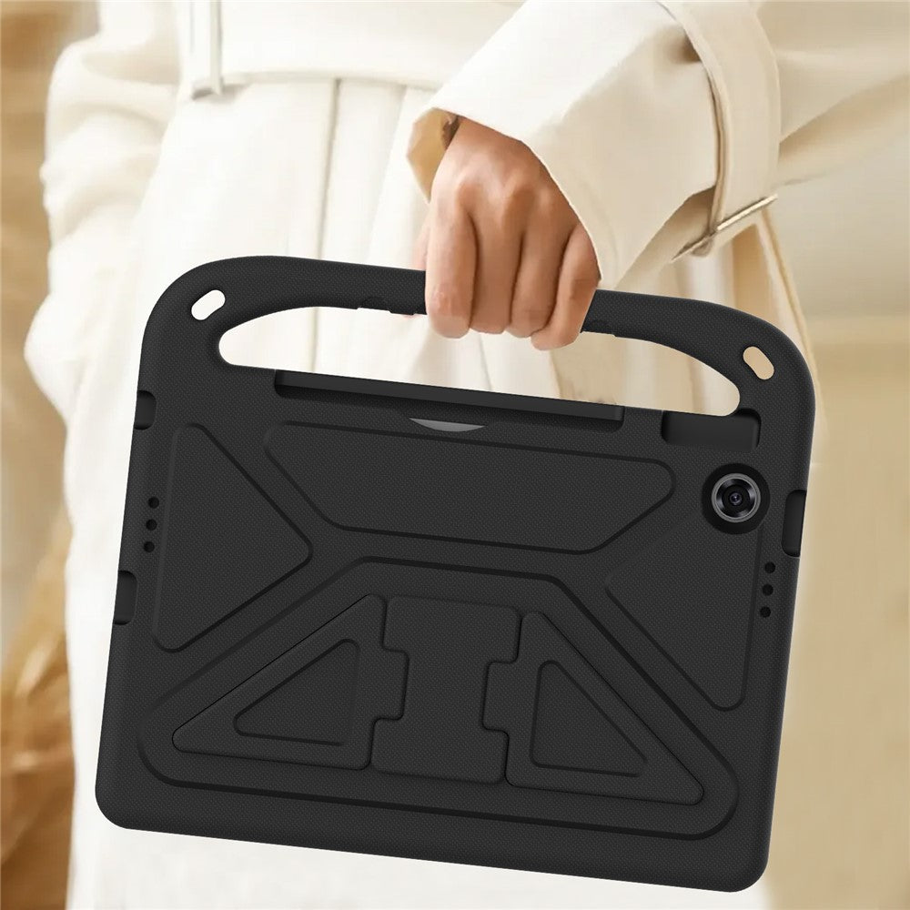 For Lenovo Tab TB311FU Case Hand Grip Kickstand Tablet EVA Cover - Black