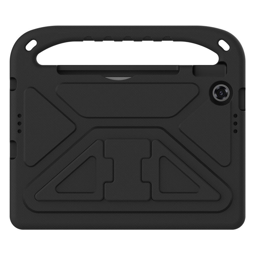 For Lenovo Tab TB311FU Case Hand Grip Kickstand Tablet EVA Cover - Black