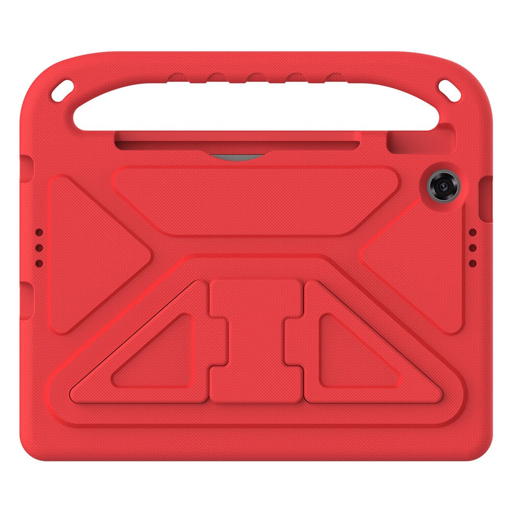 For Lenovo Tab TB311FU Case Hand Grip Kickstand Tablet EVA Cover - Red
