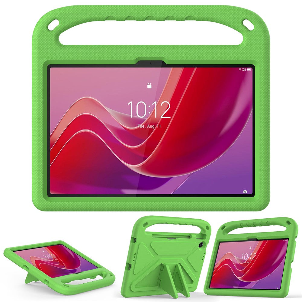 For Lenovo Tab TB311FU Case Hand Grip Kickstand Tablet EVA Cover - Green