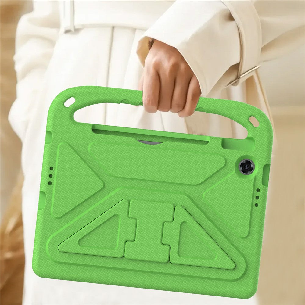 For Lenovo Tab TB311FU Case Hand Grip Kickstand Tablet EVA Cover - Green