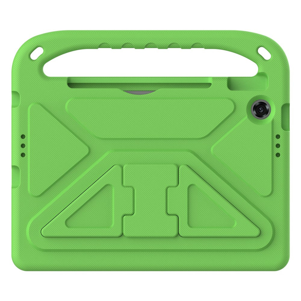 For Lenovo Tab TB311FU Case Hand Grip Kickstand Tablet EVA Cover - Green