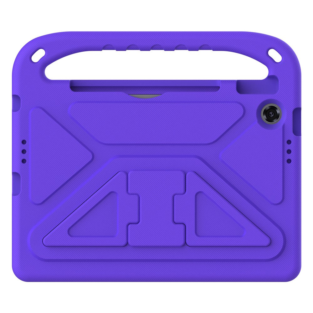 For Lenovo Tab TB311FU Case Hand Grip Kickstand Tablet EVA Cover - Purple