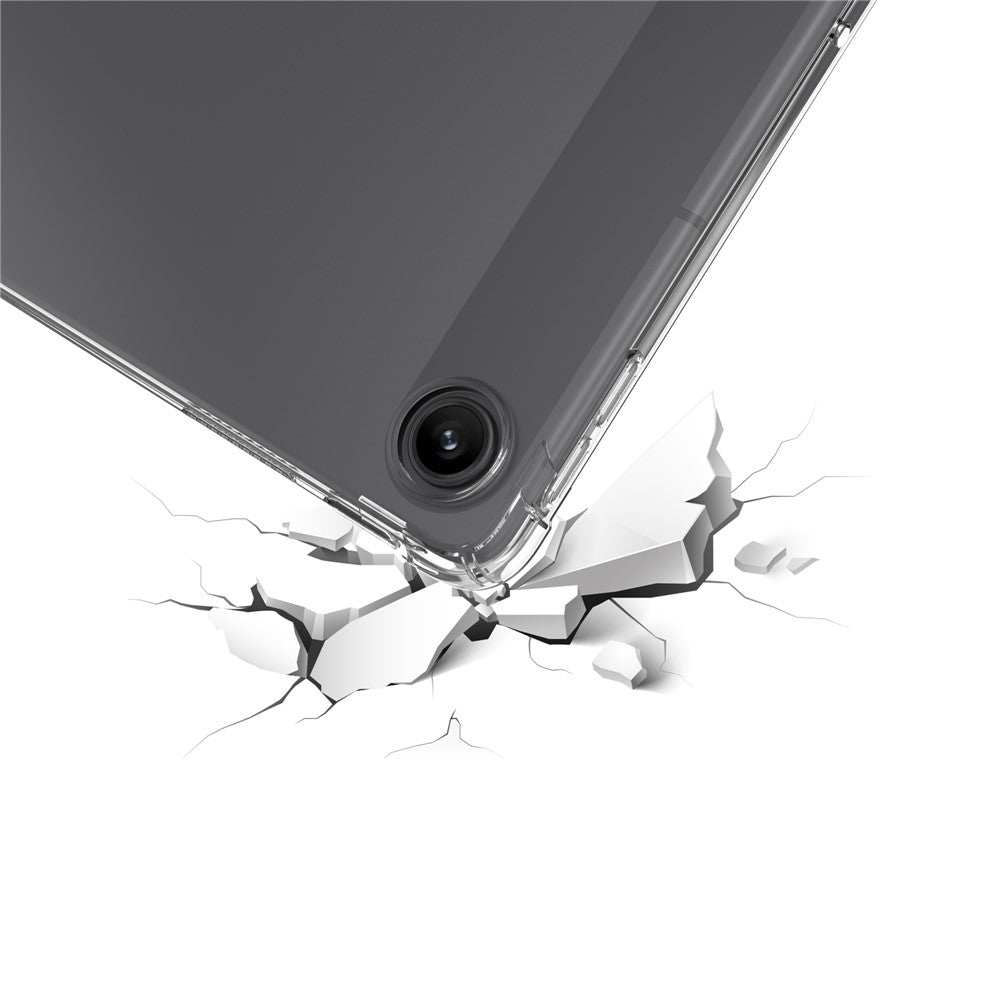 For Lenovo Tab TB311FU Case Four Corner Shockproof Clear Tablet TPU Cover