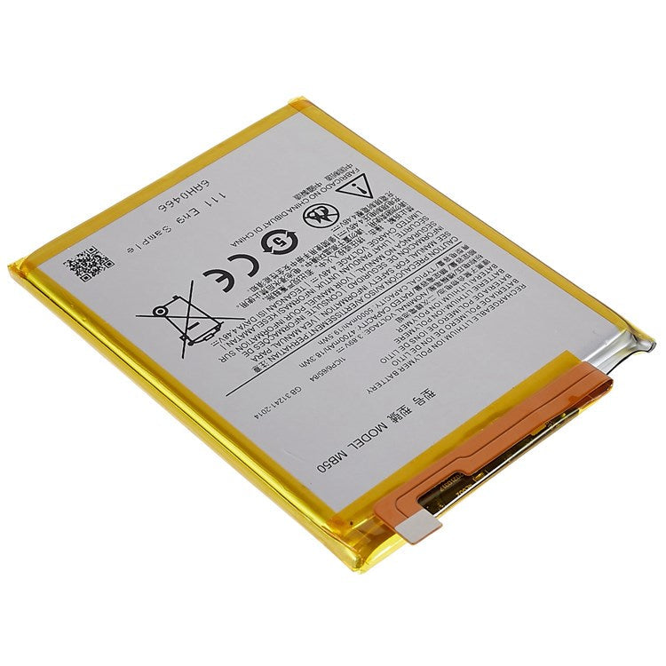 3.89V 4700mAh Phone Battery MB50 for Motorola Edge (2021) 5G, Battery Replacement Part