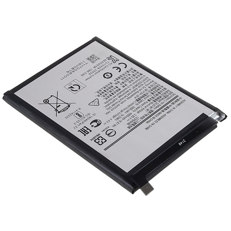3.89V 4700mAh Phone Battery MB50 for Motorola Edge (2021) 5G, Battery Replacement Part