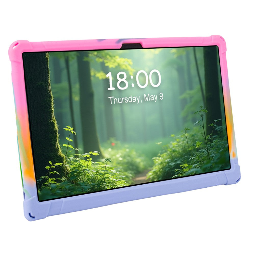 For Lenovo Xiaoxin Pad Studio 11.5 inch / Tab Plus TB-351FU Case Kickstand Push Bubble Tablet Cover - Colorful Pink