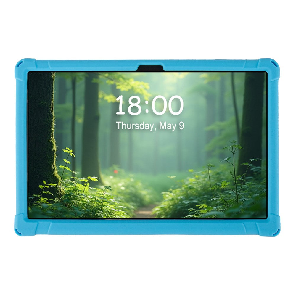 For Lenovo Xiaoxin Pad Studio 11.5 inch / Tab Plus TB-351FU Case Kickstand Push Bubble Tablet Cover - Sky Blue