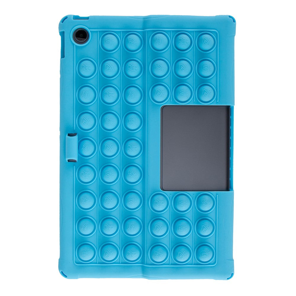 For Lenovo Xiaoxin Pad Studio 11.5 inch / Tab Plus TB-351FU Case Kickstand Push Bubble Tablet Cover - Sky Blue