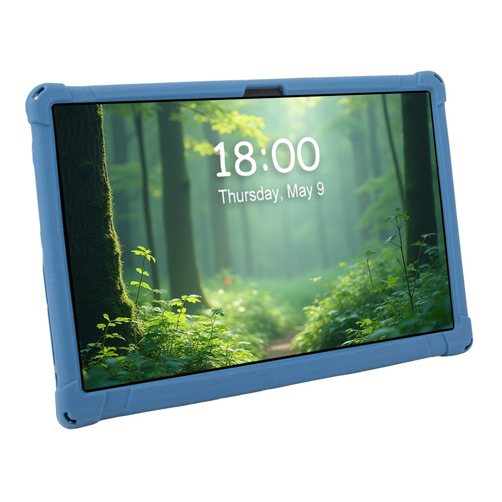 For Lenovo Xiaoxin Pad Studio 11.5 inch / Tab Plus TB-351FU Case Kickstand Push Bubble Tablet Cover - Blue