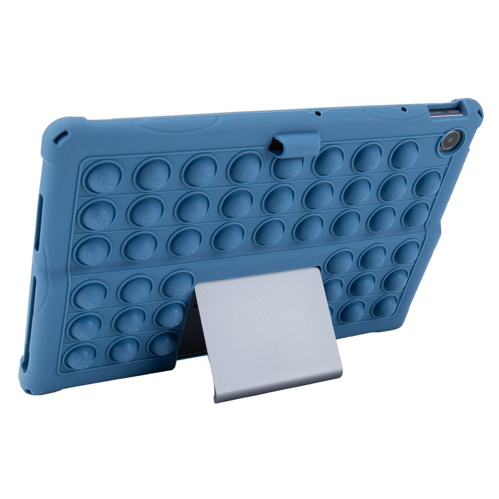 For Lenovo Xiaoxin Pad Studio 11.5 inch / Tab Plus TB-351FU Case Kickstand Push Bubble Tablet Cover - Blue