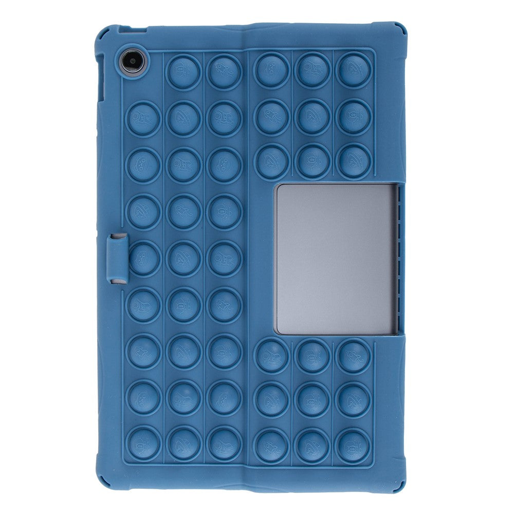 For Lenovo Xiaoxin Pad Studio 11.5 inch / Tab Plus TB-351FU Case Kickstand Push Bubble Tablet Cover - Blue