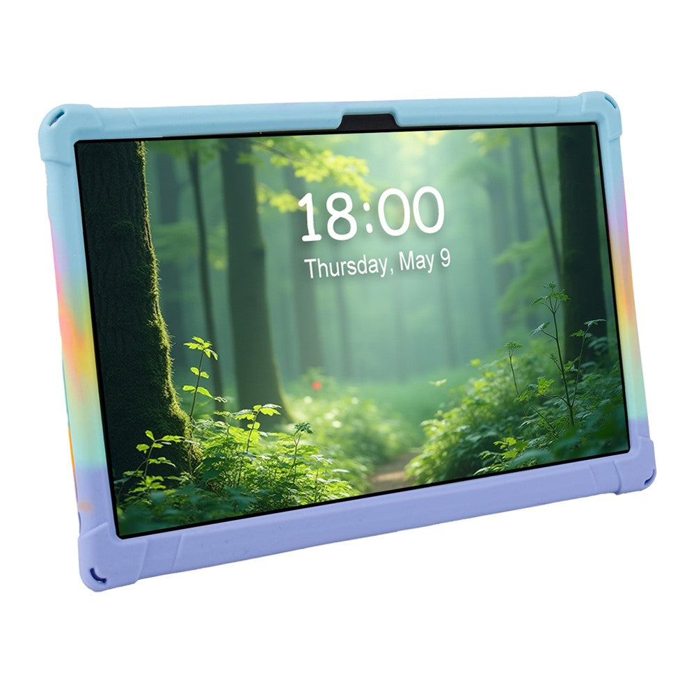 For Lenovo Xiaoxin Pad Studio 11.5 inch / Tab Plus TB-351FU Case Kickstand Push Bubble Tablet Cover - Colorful Baby Blue