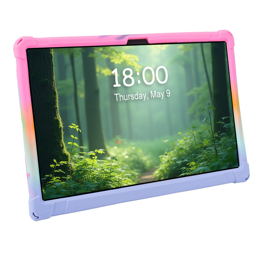 For Lenovo Xiaoxin Pad Studio 11.5 inch / Tab Plus TB-351FU Case Kickstand Push Bubble Tablet Cover - Colorful Rose