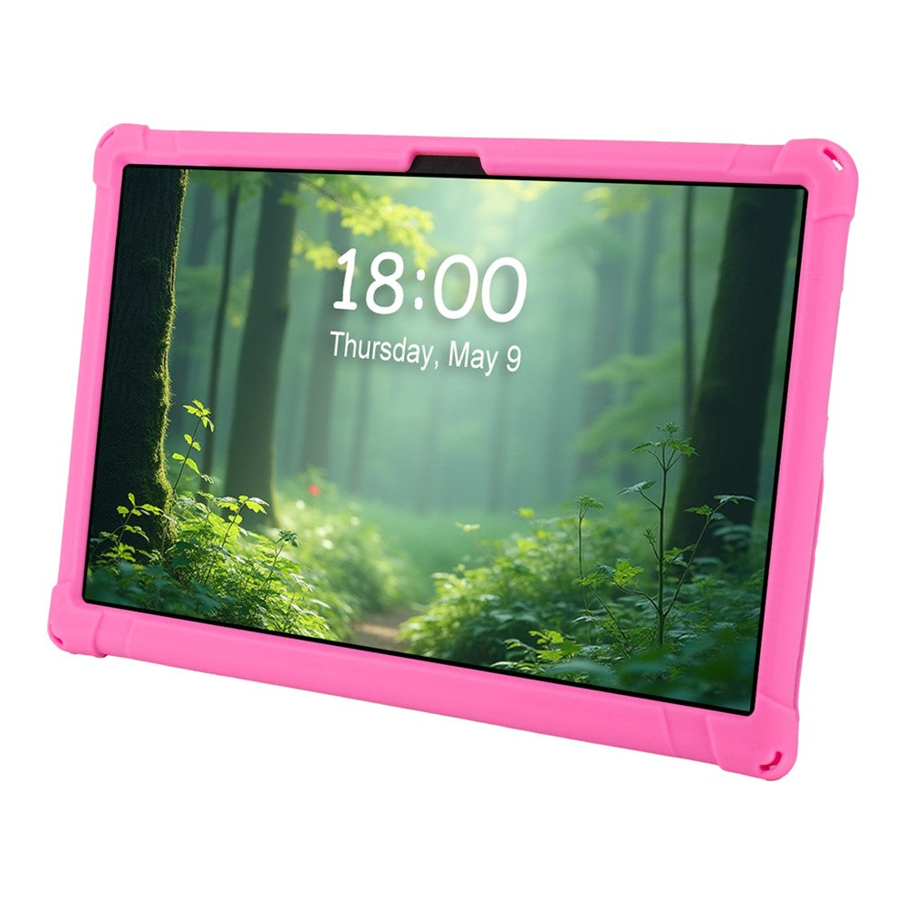 For Lenovo Xiaoxin Pad Studio 11.5 inch / Tab Plus TB-351FU Case Kickstand Push Bubble Tablet Cover - Rose