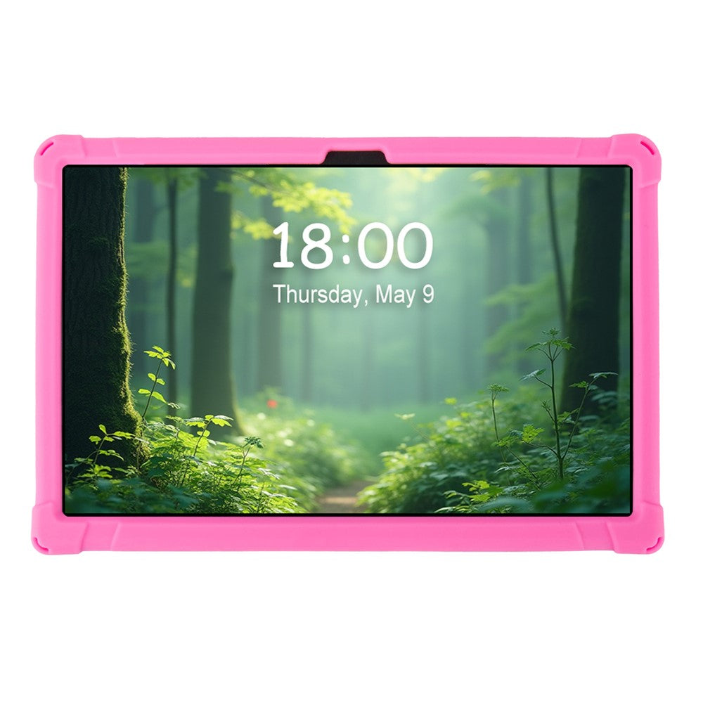 For Lenovo Xiaoxin Pad Studio 11.5 inch / Tab Plus TB-351FU Case Kickstand Push Bubble Tablet Cover - Rose