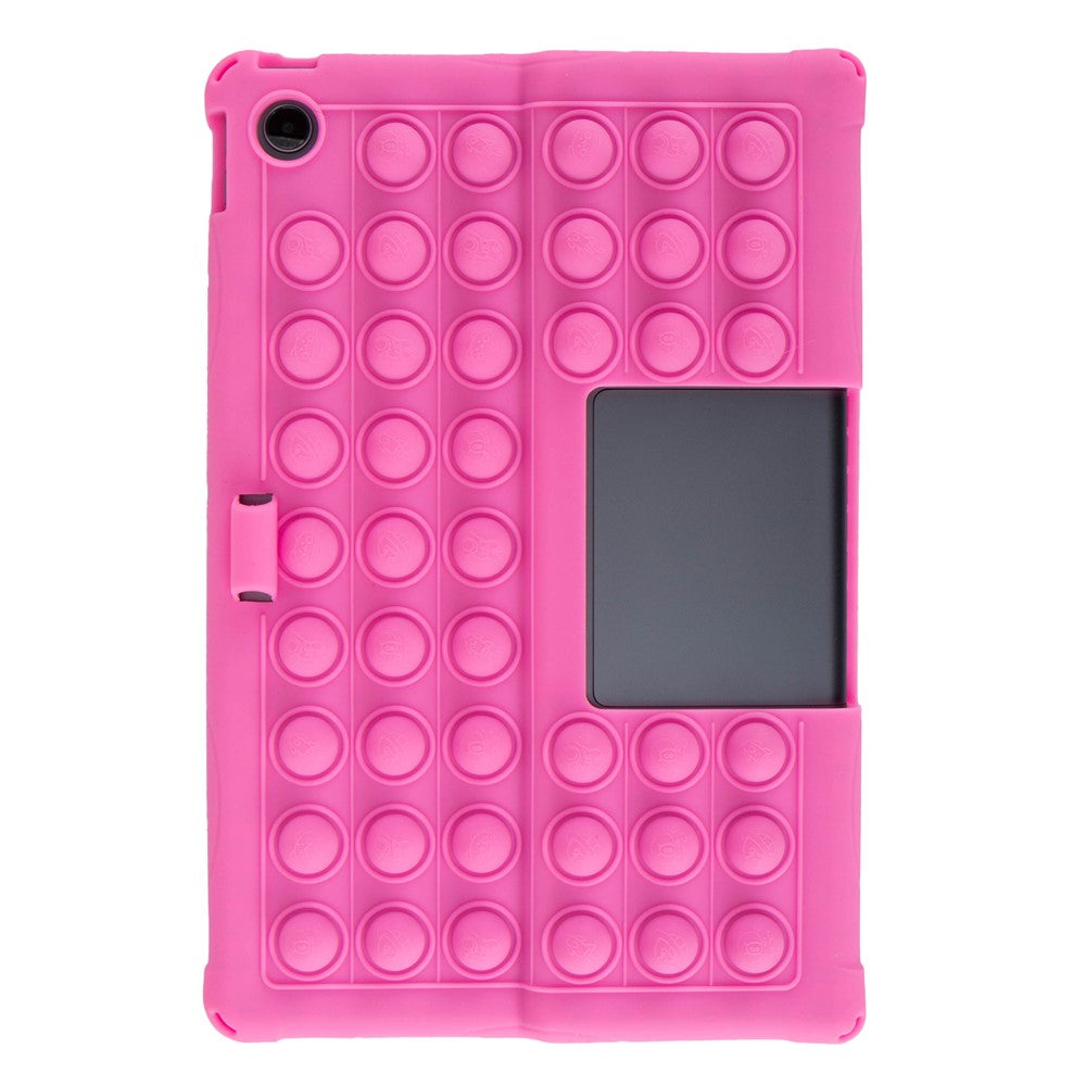 For Lenovo Xiaoxin Pad Studio 11.5 inch / Tab Plus TB-351FU Case Kickstand Push Bubble Tablet Cover - Rose