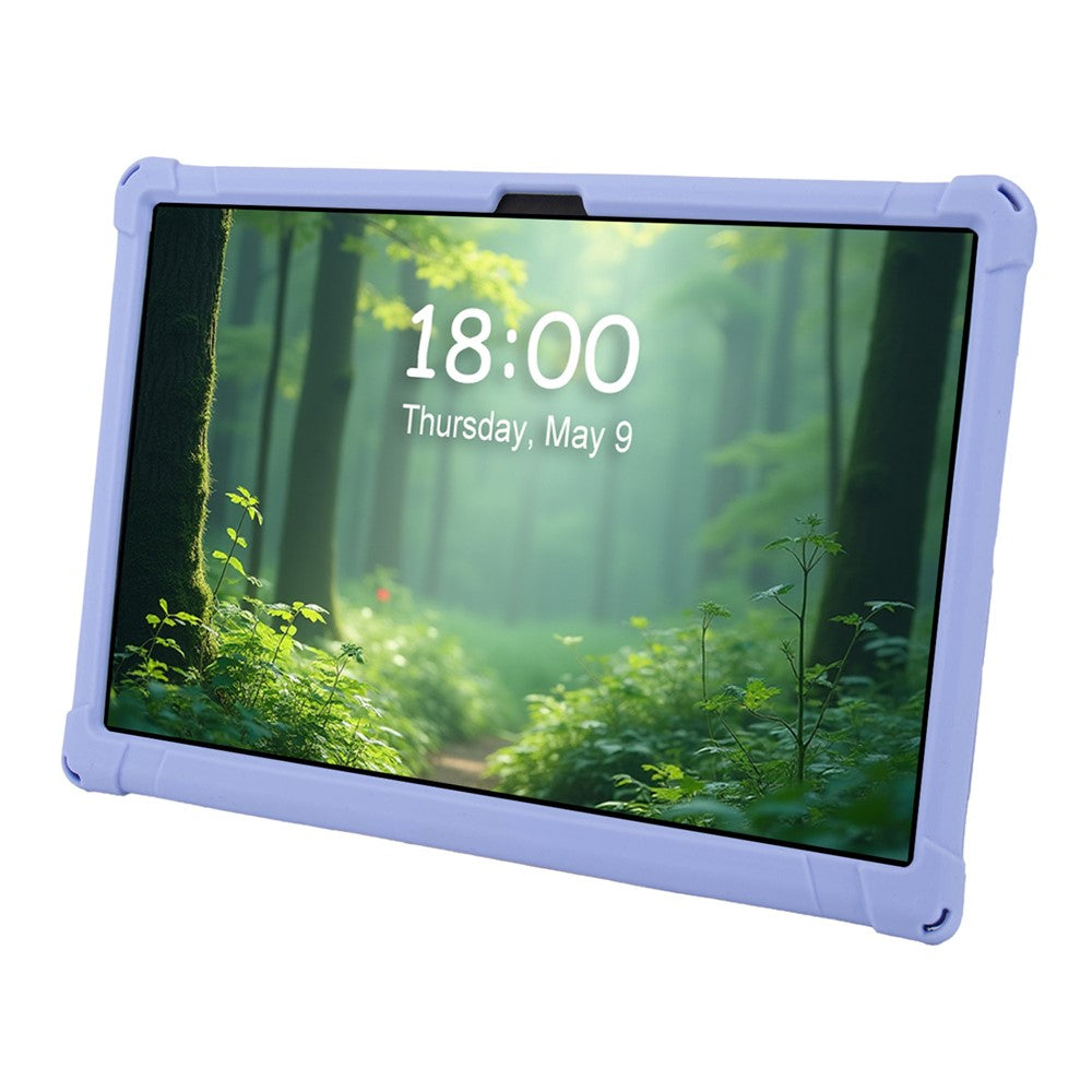 For Lenovo Xiaoxin Pad Studio 11.5 inch / Tab Plus TB-351FU Case Kickstand Push Bubble Tablet Cover - Purple
