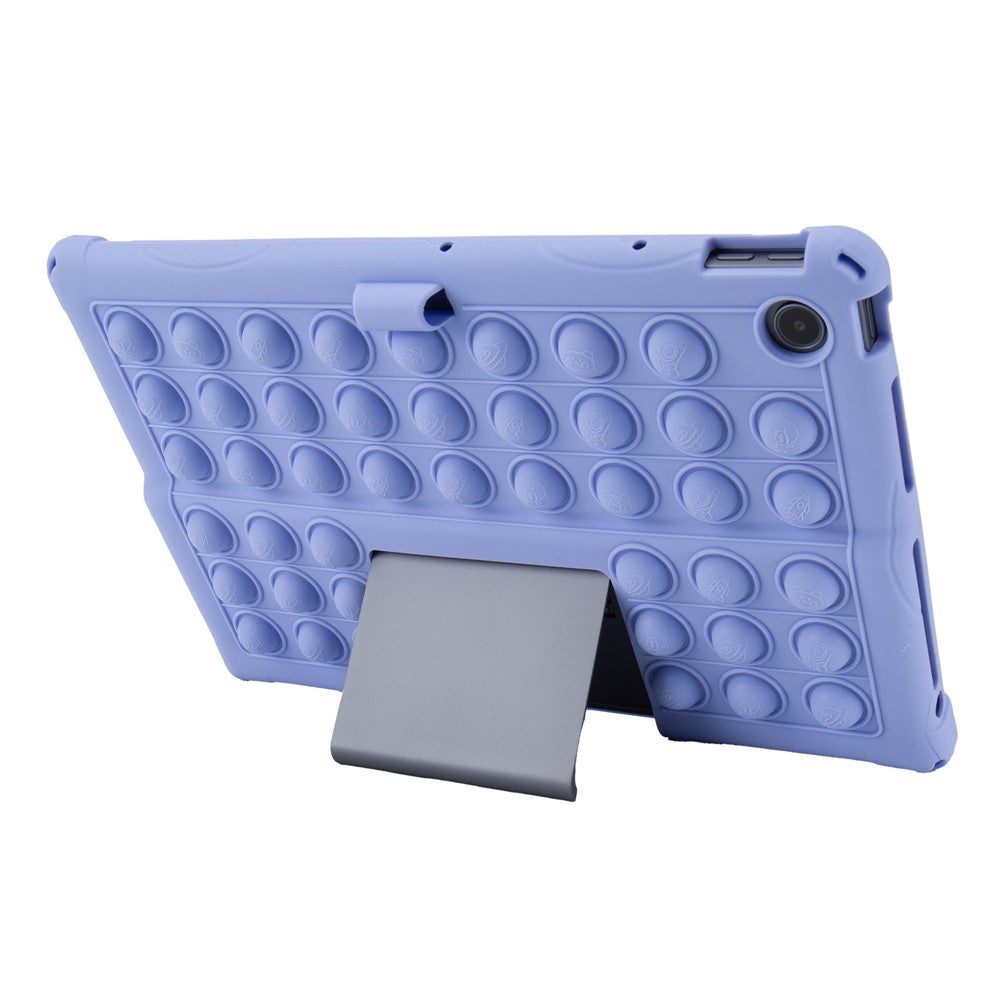 For Lenovo Xiaoxin Pad Studio 11.5 inch / Tab Plus TB-351FU Case Kickstand Push Bubble Tablet Cover - Purple