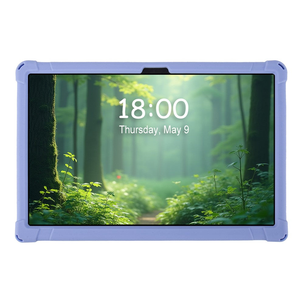 For Lenovo Xiaoxin Pad Studio 11.5 inch / Tab Plus TB-351FU Case Kickstand Push Bubble Tablet Cover - Purple