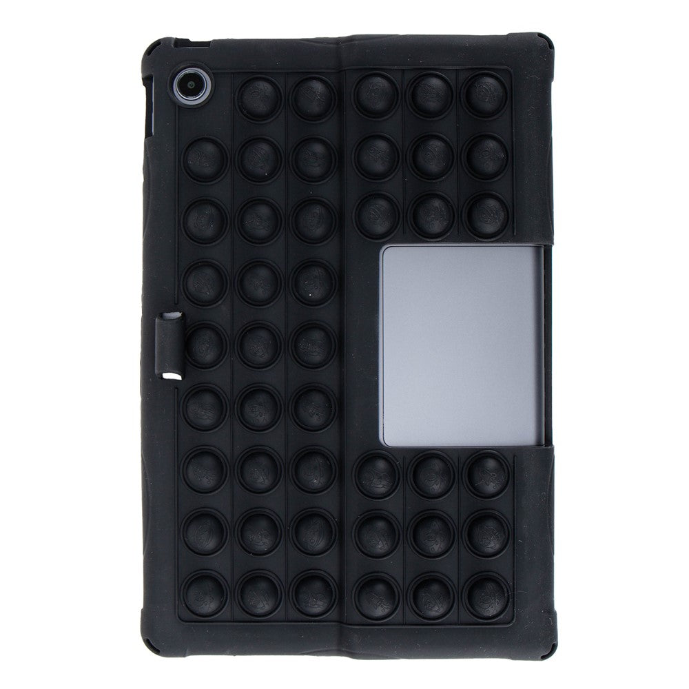 For Lenovo Xiaoxin Pad Studio 11.5 inch / Tab Plus TB-351FU Case Kickstand Push Bubble Tablet Cover - Black