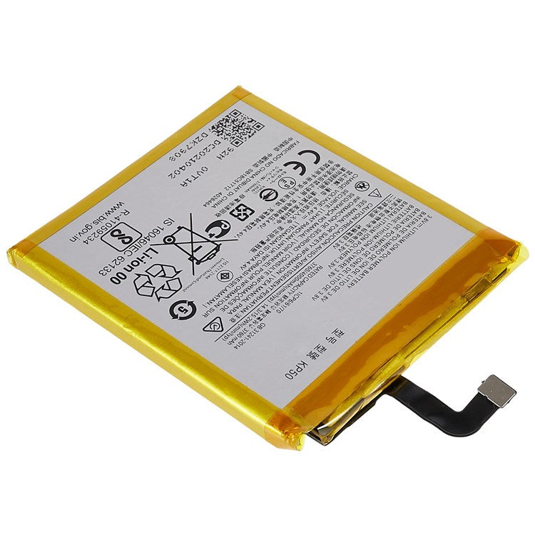 3.8V 3760mAh Phone Battery KP50 for Motorola One Zoom Battery Replacement Part