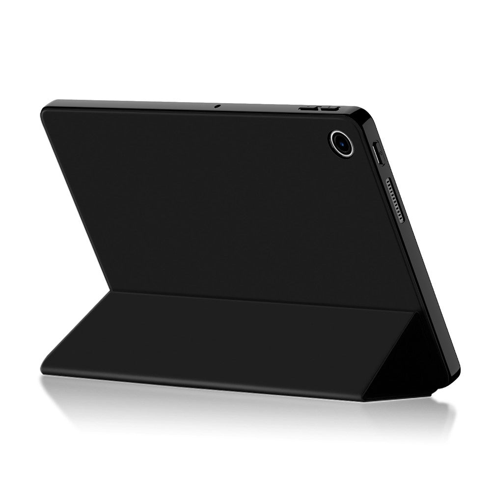 For Lenovo Tab 10.1 (2025) TB311XU2 / Zhaoyang K10C Case PU Leather TPU Back Trifold Stand Tablet Cover