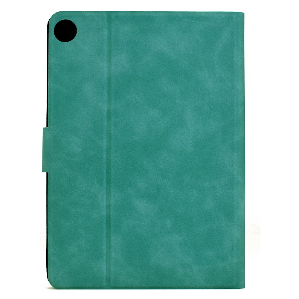 For Lenovo Tab M10 Plus (3rd Gen) Case PU Leather Tablet Cover with Card Slots - Baby Blue