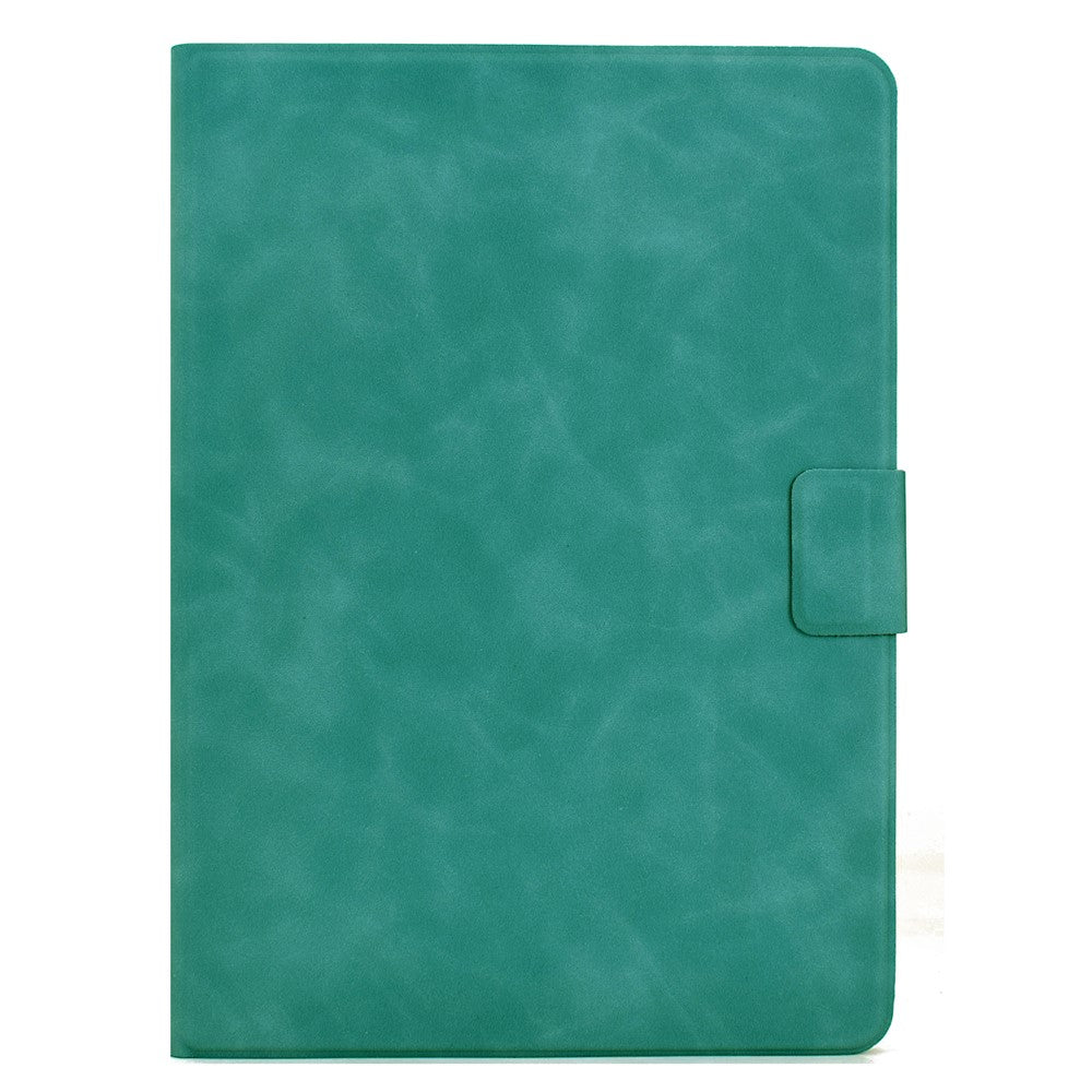 For Lenovo Tab M11 / Xiaoxin Pad 11 2024 Case PU Leather Tablet Cover with Card Slots - Baby Blue